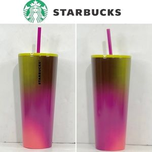 Starbucks Stainless Steel 2022 Fall Collection Tumbler Ombre Cup